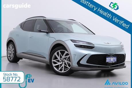 Silver 2022 Genesis GV60 Wagon Lux