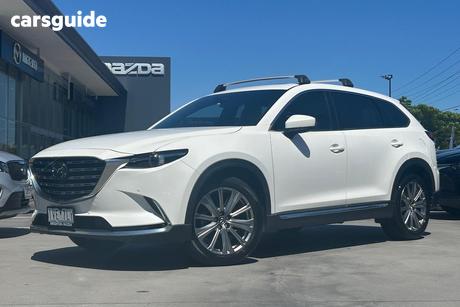 White 2021 Mazda CX-9 Wagon Azami (Awd) Le
