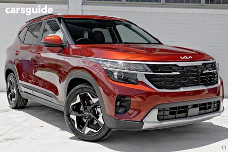 Orange 2025 Kia Seltos Wagon Sport+ (Fwd)