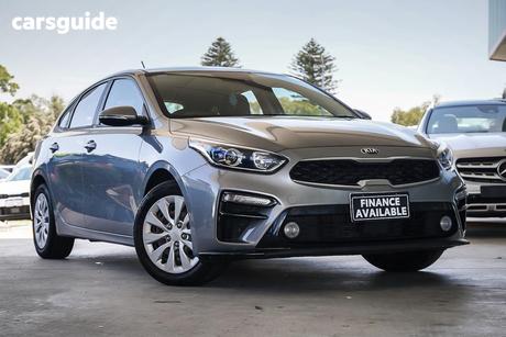 Grey 2020 Kia Cerato Hatchback S