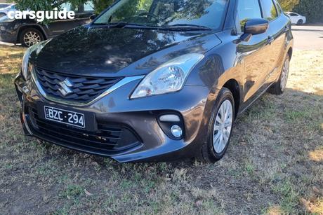 Grey 2022 Suzuki Baleno Hatchback Gl