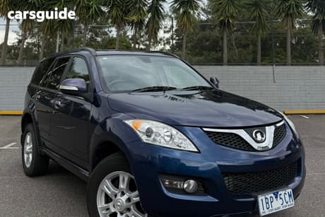 Blue 2013 Great Wall X200 Wagon (4X4)