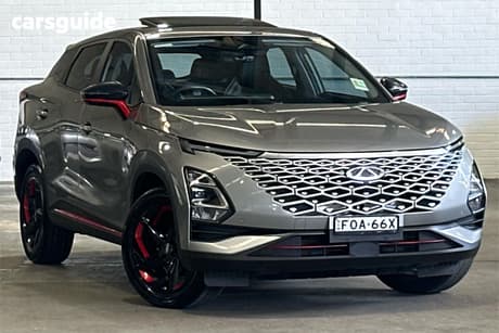 Silver 2023 Chery Omoda 5 Wagon Ex (High Version)