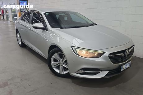 Silver 2017 Holden Commodore Liftback Lt