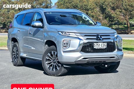 Silver 2022 Mitsubishi Pajero Sport Wagon Gls (4Wd) 7 Seat
