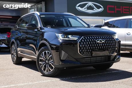 Black 2025 Chery Tiggo 7 Wagon Ultimate