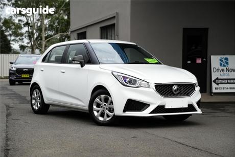 White 2023 MG MG3 Hatchback Core