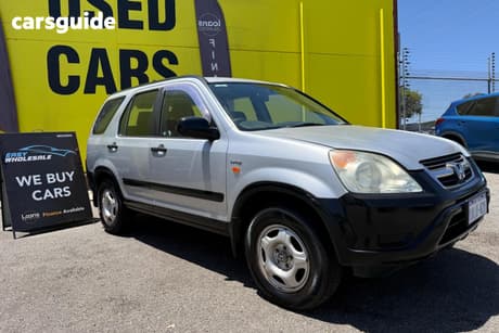 Silver 2003 Honda CR-V Wagon (4X4)