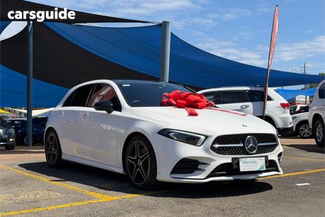 White 2021 Mercedes-Benz A35 Hatchback 4Matic