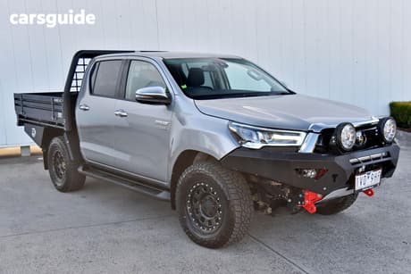 2022 Toyota Hilux Double Cab Pick Up Sr5 (4X4)