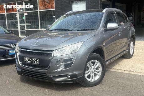 2016 Peugeot 4008 Wagon Active (4X2)