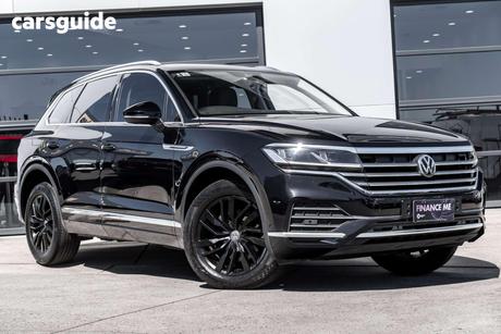 Black 2019 Volkswagen Touareg Wagon Launch Edition