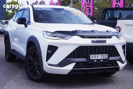 White 2022 GWM Haval H6GT Wagon Ultra (4Wd)