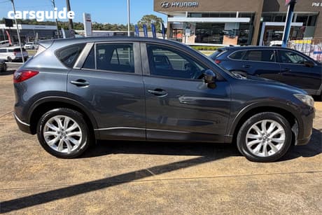 Grey 2012 Mazda CX-5 Wagon Grand Tourer (4X4)