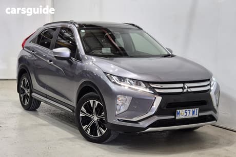 Grey 2018 Mitsubishi Eclipse Cross Wagon Exceed (2Wd)