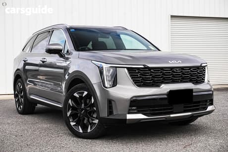 Brown 2025 Kia Sorento Wagon Gt-Line 7 Seat