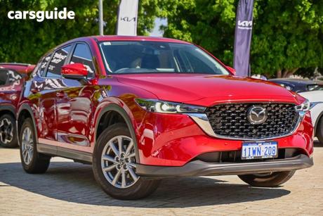 Red 2022 Mazda CX-5 Wagon Touring (Awd)
