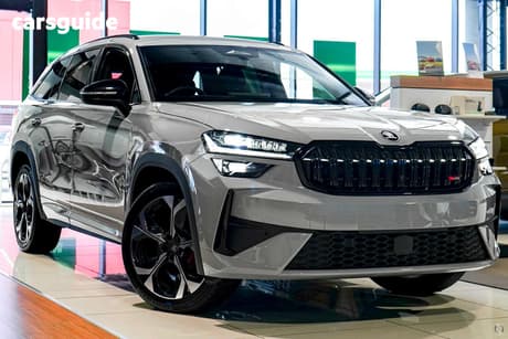 Grey 2025 Skoda Kodiaq Wagon Select (4X4)