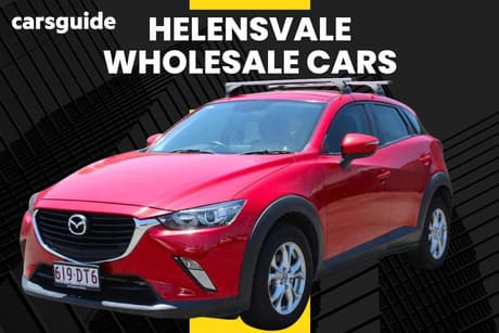 Red 2015 Mazda CX-3 Wagon Maxx (Fwd)