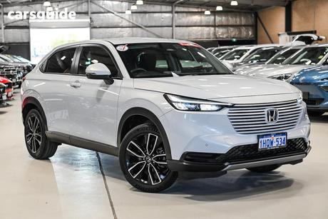 Silver 2022 Honda HR-V Wagon Vi X