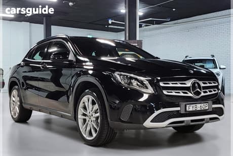 Purple 2019 Mercedes-Benz GLA180 Wagon