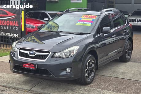 Grey 2014 Subaru XV Wagon 2.0I-S