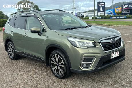 Green 2018 Subaru Forester Wagon 2.5I (Awd)
