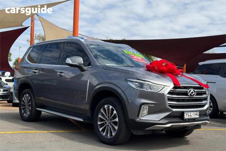 Grey 2021 LDV D90 Wagon Executive (2Wd)