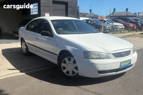 2005 Ford Falcon Sedan Xt (Lpg)