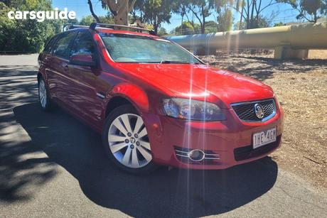 Red 2012 Holden Commodore Sportswagon Z-Series