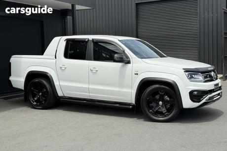 White 2021 Volkswagen Amarok Dual Cab Utility Tdi580 W580 4Motion