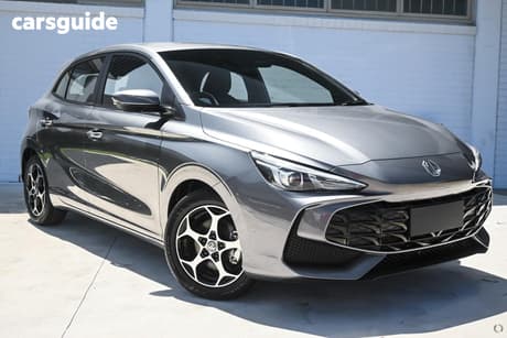 Grey 2025 MG MG3 Hatchback Excite Hybrid+