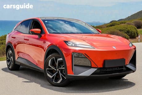 Orange 2025 Deepal S07 Wagon Rwd