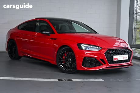 Red 2023 Audi RS5 Sportback 2.9 Tfsi Quattro