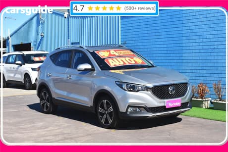 Silver 2020 MG ZS Wagon Essence