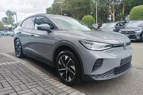 Grey 2025 Volkswagen Id.4 Wagon Pro