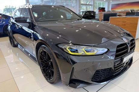 Black 2023 BMW M3 Wagon Competition Touring M Xdrive