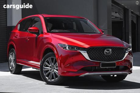 Red 2025 Mazda CX-5 Wagon G25 Akera (Awd)