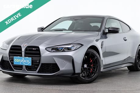 Grey 2022 BMW M4 Coupe Competition M Xdrive