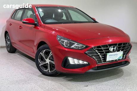 Red 2021 Hyundai I30 Hatchback