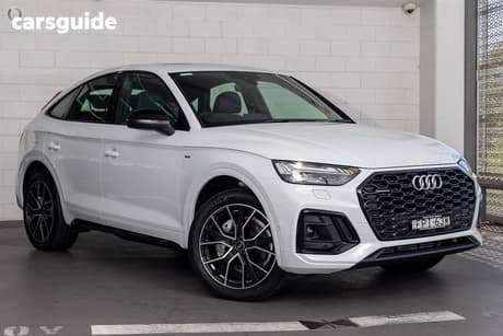 White 2024 Audi Q5 Sportback 45 Tfsi Quattro S Line Mhev