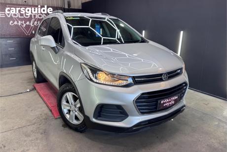 Silver 2018 Holden Trax Wagon Ls