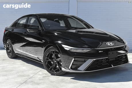 Black 2026 Hyundai I30 Sedan Premium