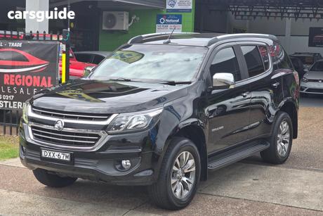 Black 2018 Holden Trailblazer Wagon Ltz (4X4)