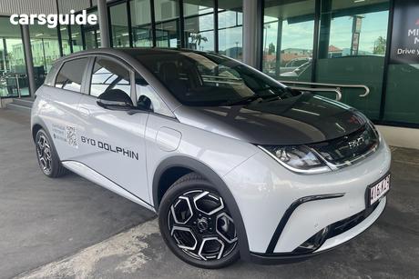 White 2024 BYD Dolphin Hatchback Premium