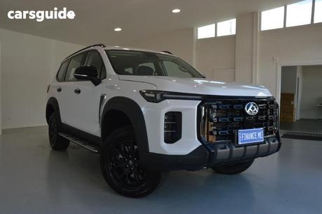 White 2025 LDV D90 Wagon Mode (2Wd)