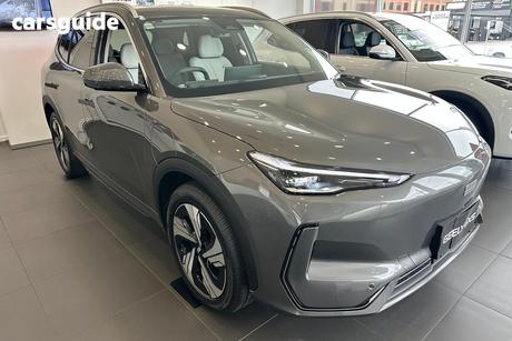 Grey 2025 Geely EX5 Wagon Inspire
