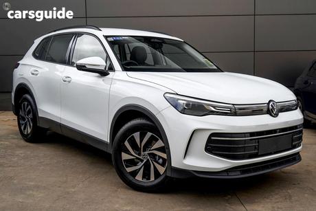 White 2025 Volkswagen Tiguan Wagon 110Tsi Life