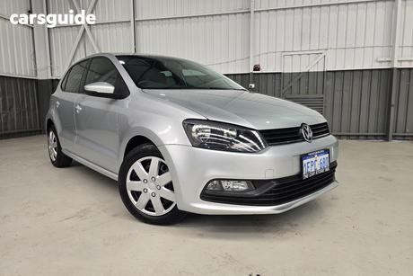 Silver 2015 Volkswagen Polo Hatchback 66 Tsi Trendline
