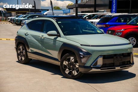 Green 2025 Hyundai Kona Wagon Premium